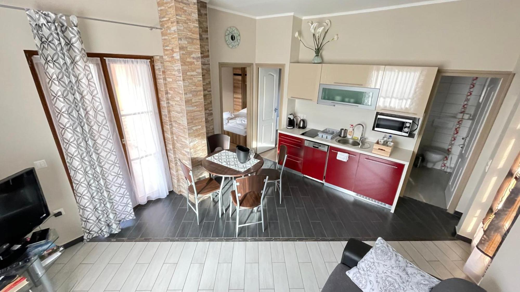 Balaton Apartman Balatonmáriafürdő Exteriér fotografie