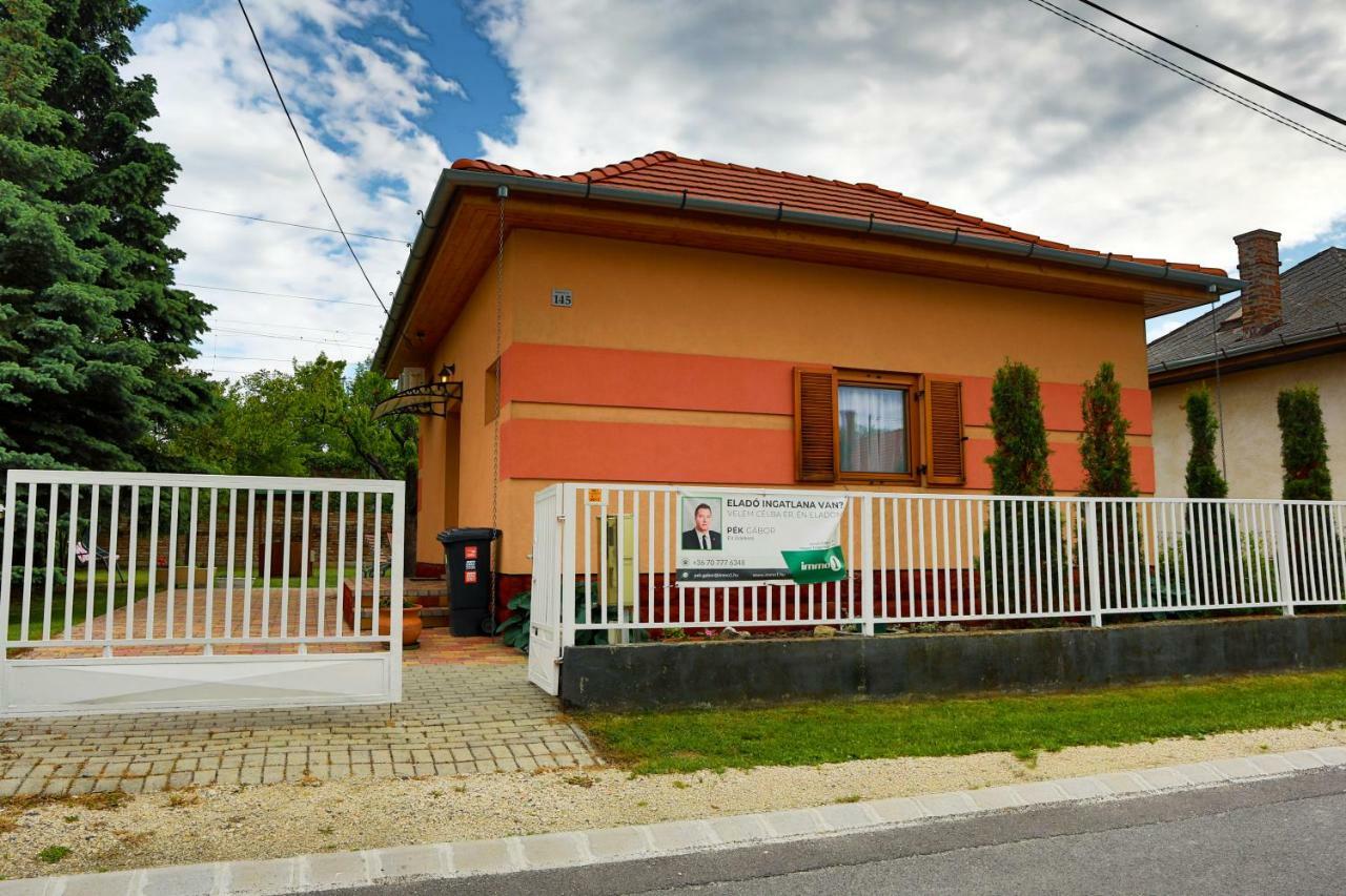 Balaton Apartman Balatonmáriafürdő Exteriér fotografie