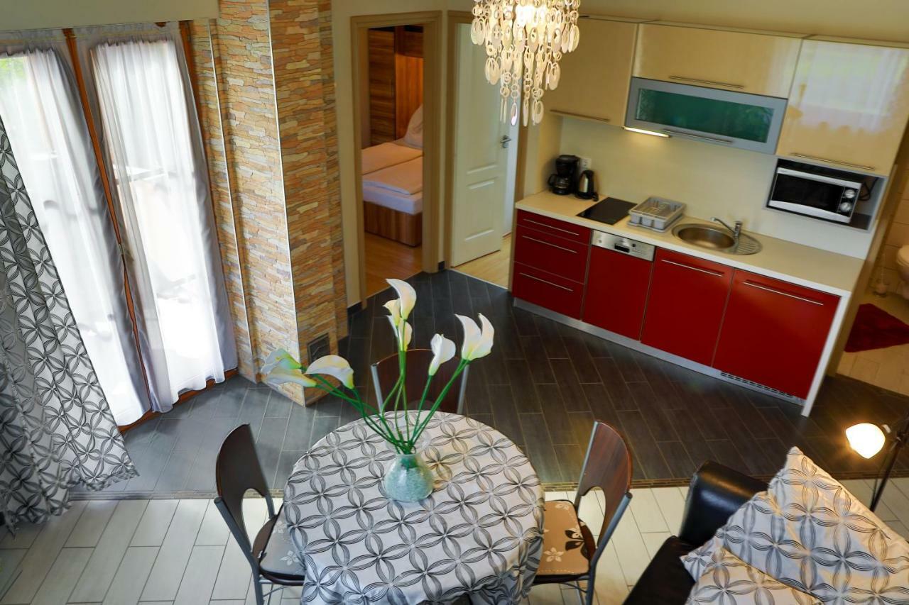 Balaton Apartman Balatonmáriafürdő Exteriér fotografie