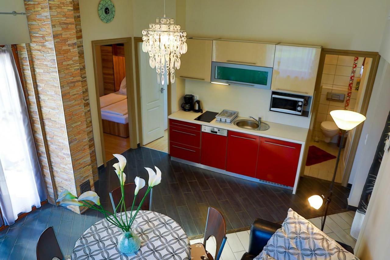 Balaton Apartman Balatonmáriafürdő Exteriér fotografie