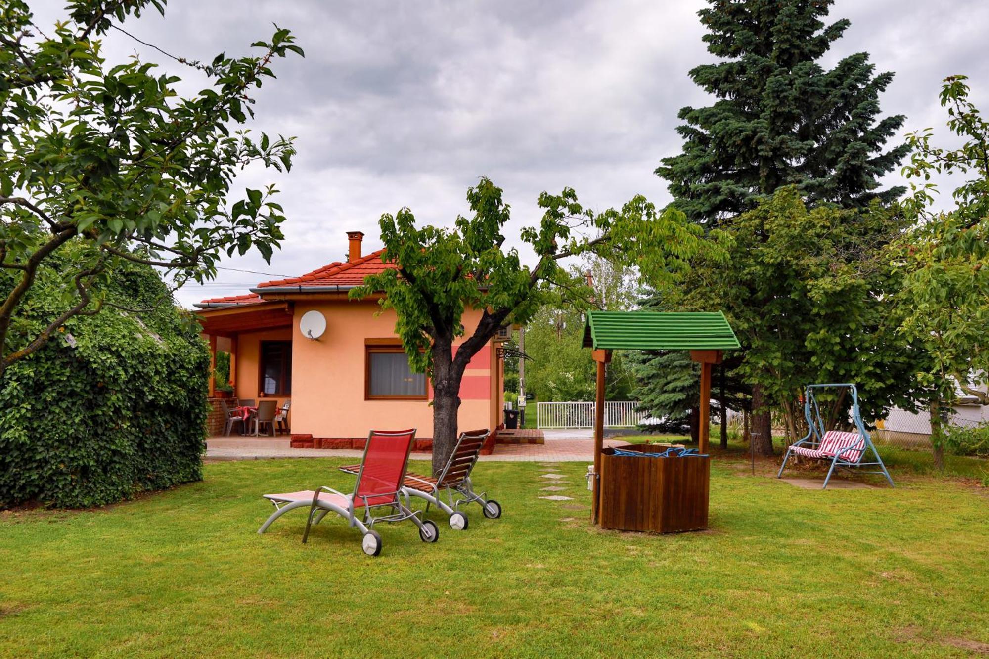 Balaton Apartman Balatonmáriafürdő Exteriér fotografie