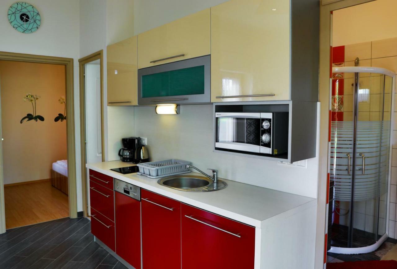 Balaton Apartman Balatonmáriafürdő Exteriér fotografie